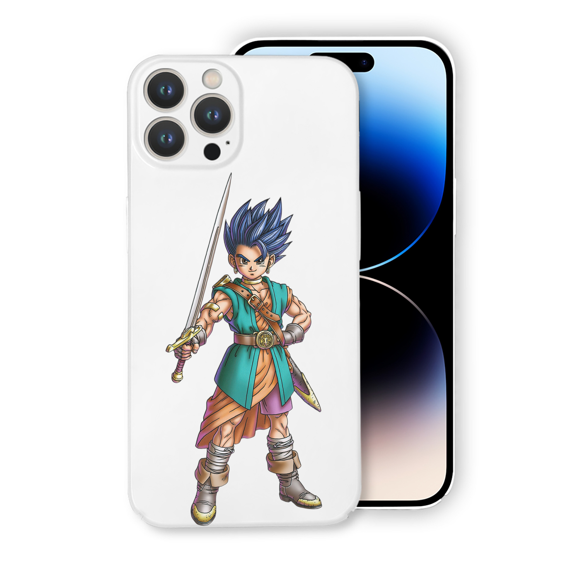 （画像用） ドラゴンクエスト Doragon Kuesuto Dragon Quest 【iPhone 14シリーズ対応】ハードケース